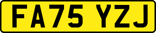 FA75YZJ