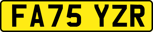 FA75YZR