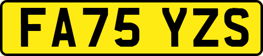 FA75YZS