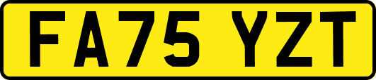 FA75YZT