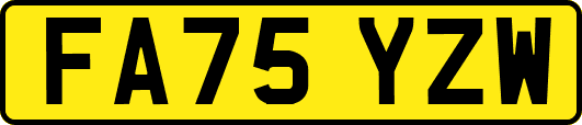 FA75YZW