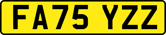 FA75YZZ