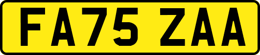 FA75ZAA