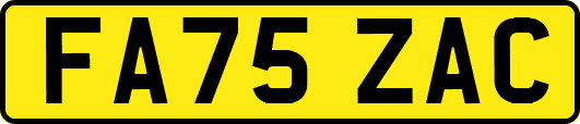 FA75ZAC