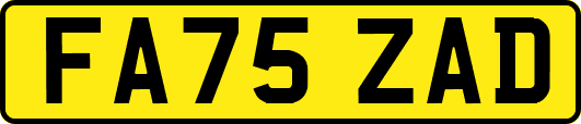 FA75ZAD