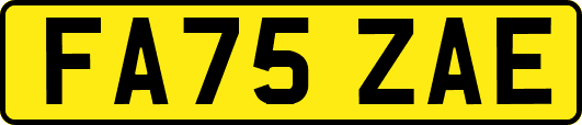 FA75ZAE