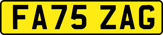 FA75ZAG