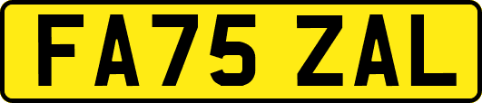 FA75ZAL