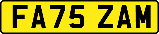 FA75ZAM