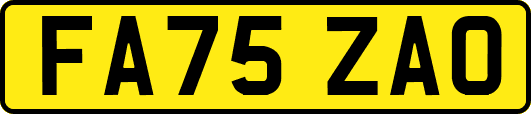 FA75ZAO