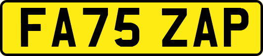 FA75ZAP