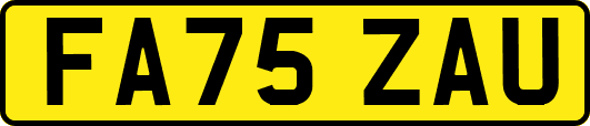 FA75ZAU