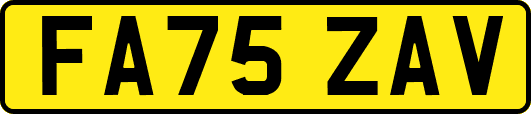 FA75ZAV