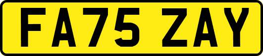 FA75ZAY