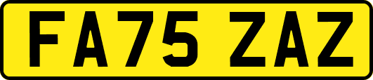FA75ZAZ