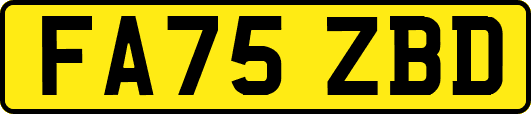 FA75ZBD