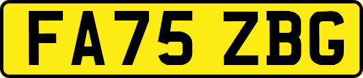 FA75ZBG