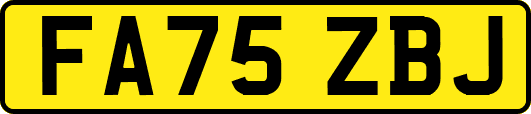 FA75ZBJ