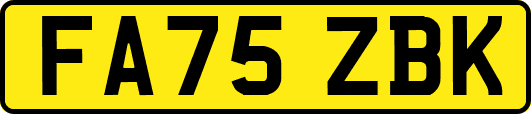 FA75ZBK