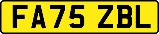 FA75ZBL