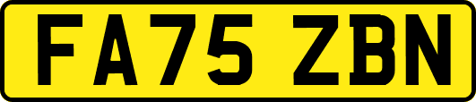 FA75ZBN