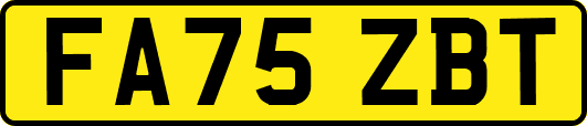 FA75ZBT