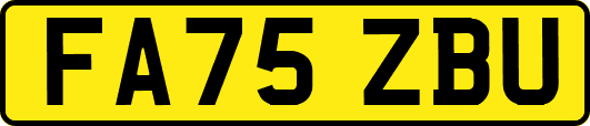 FA75ZBU