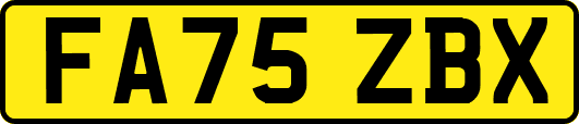 FA75ZBX