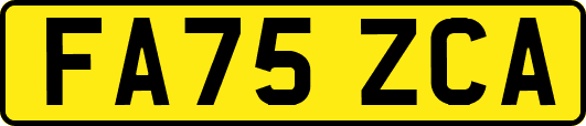 FA75ZCA