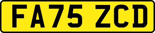 FA75ZCD
