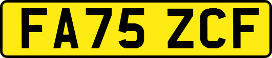 FA75ZCF
