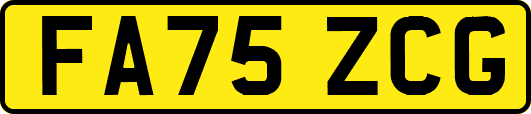FA75ZCG