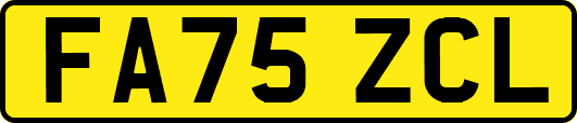FA75ZCL