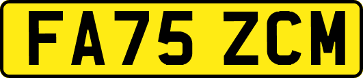FA75ZCM