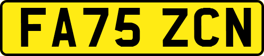 FA75ZCN
