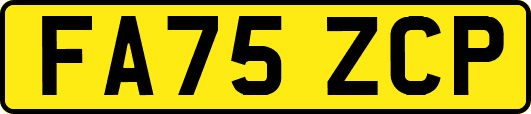 FA75ZCP