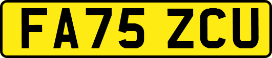 FA75ZCU