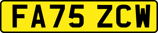 FA75ZCW