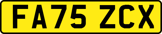 FA75ZCX