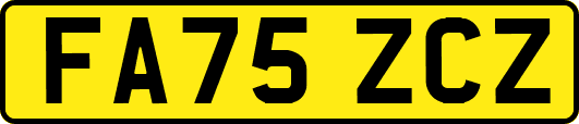 FA75ZCZ
