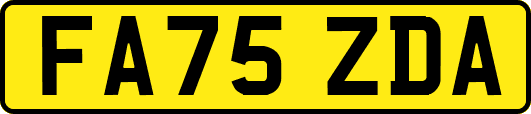 FA75ZDA