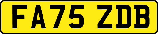FA75ZDB