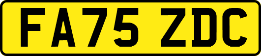 FA75ZDC