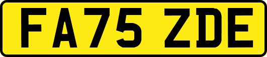 FA75ZDE