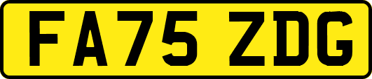 FA75ZDG