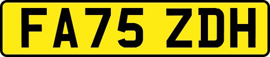 FA75ZDH