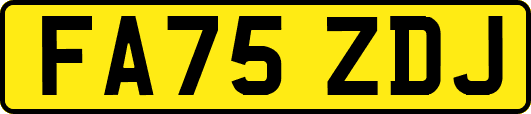 FA75ZDJ