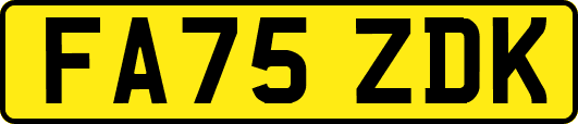 FA75ZDK