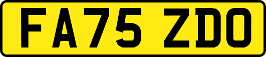 FA75ZDO
