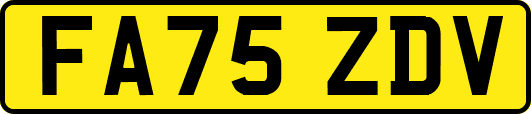 FA75ZDV